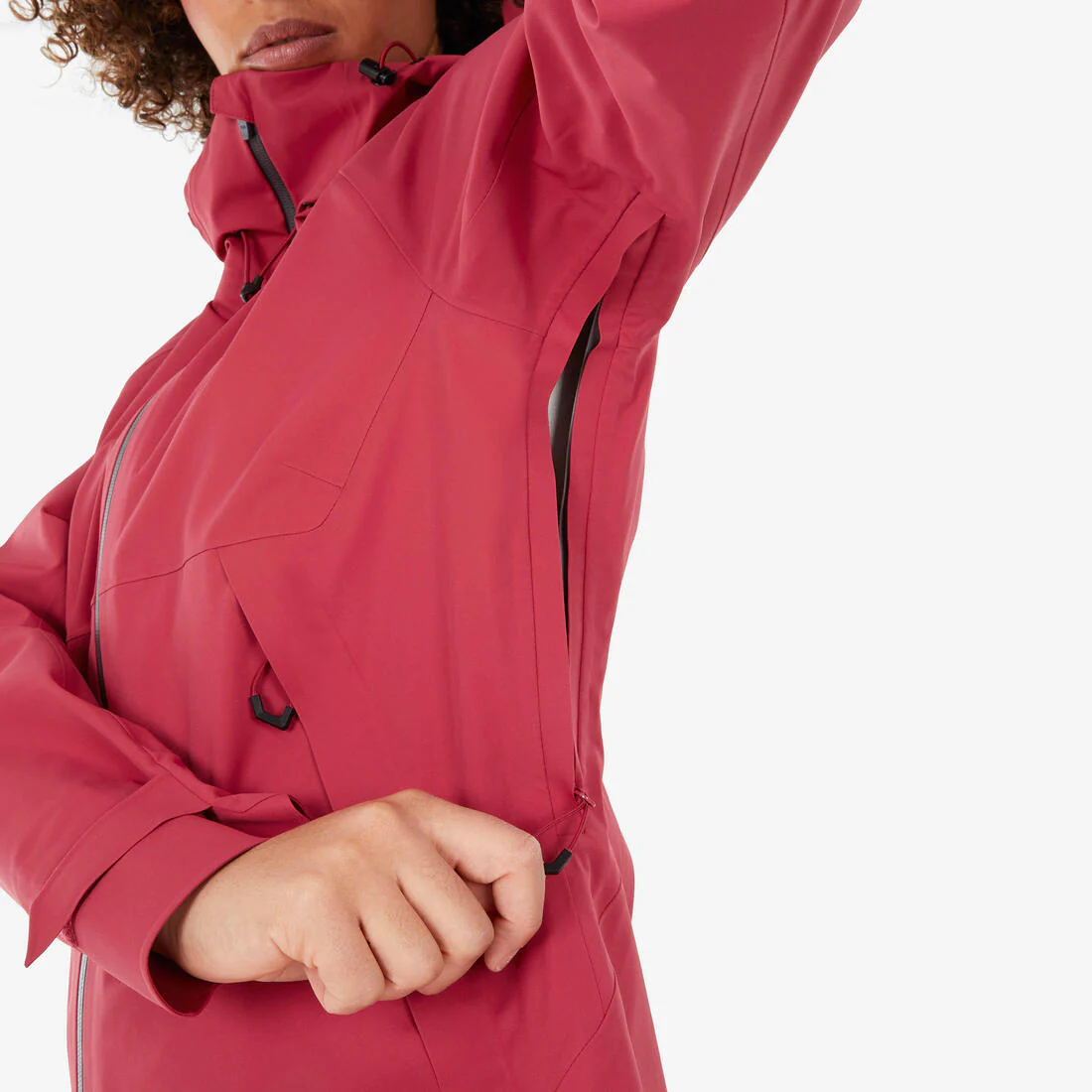 CHAQUETA IMPERMEABLE DE SENDERISMO MUJER MH500 - Image 16