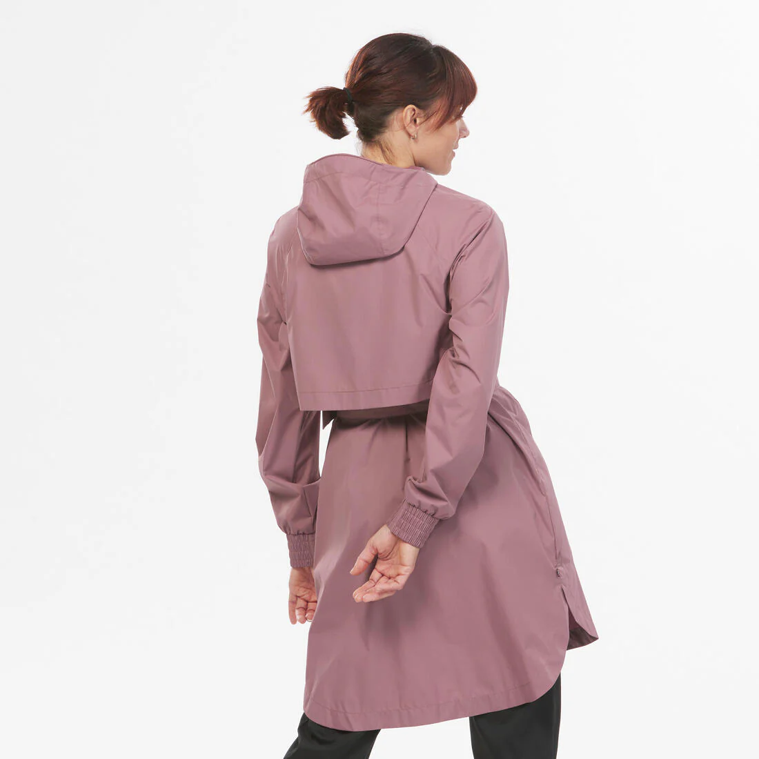 CHAQUETA IMPERMEABLE DE SENDERISMO MUJER