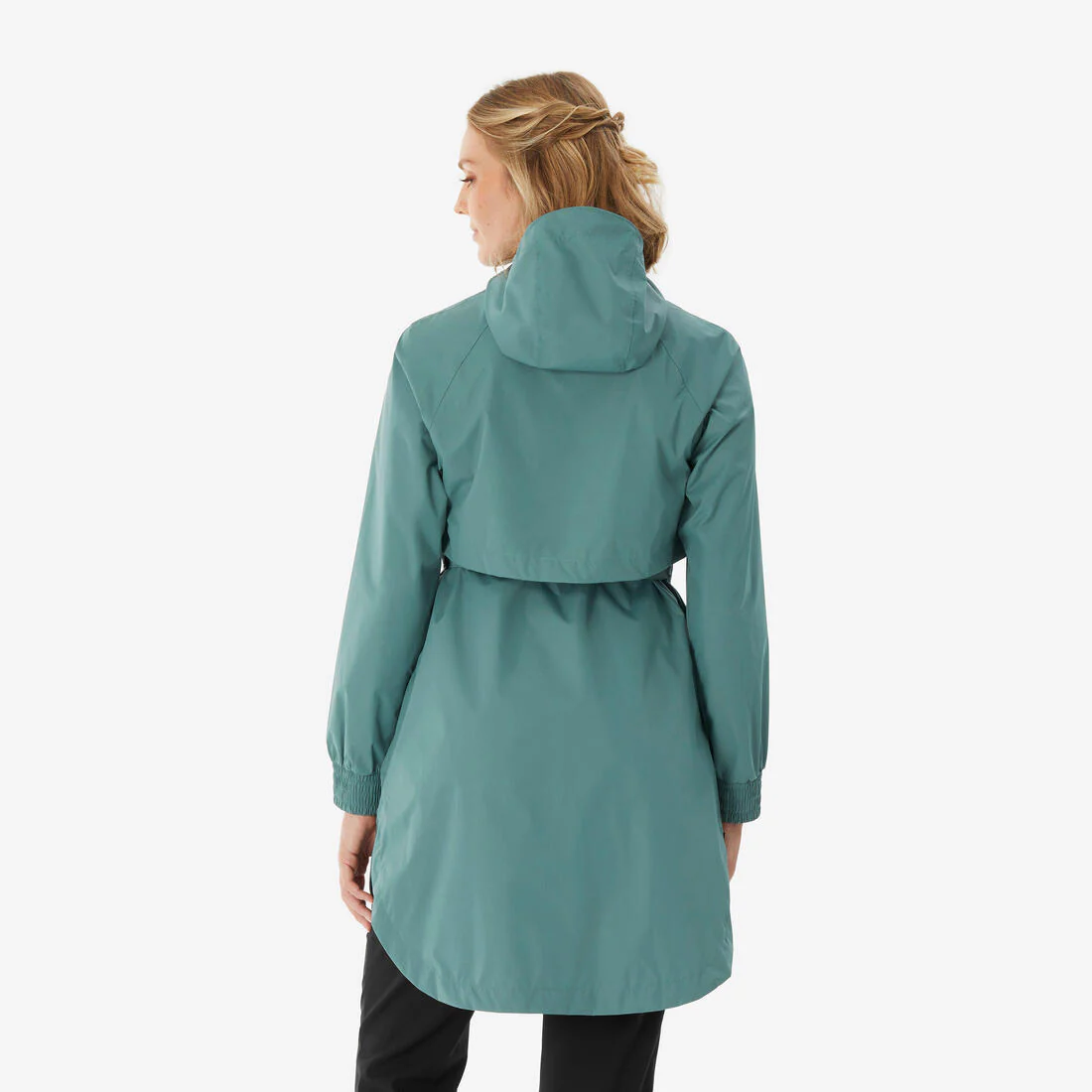 CHAQUETA IMPERMEABLE DE SENDERISMO MUJER - Image 10