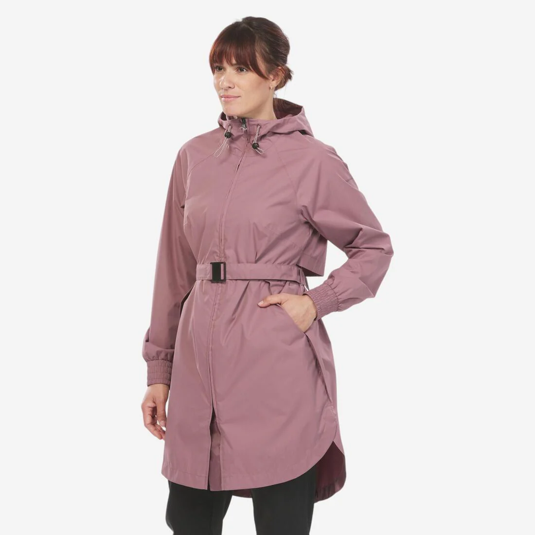 CHAQUETA IMPERMEABLE DE SENDERISMO MUJER - Image 13