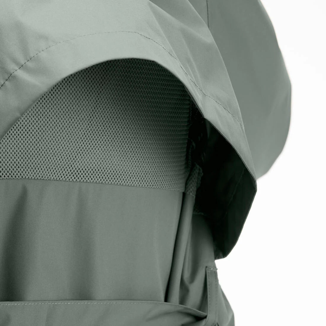 CHAQUETA IMPERMEABLE DE SENDERISMO MUJER - Image 14