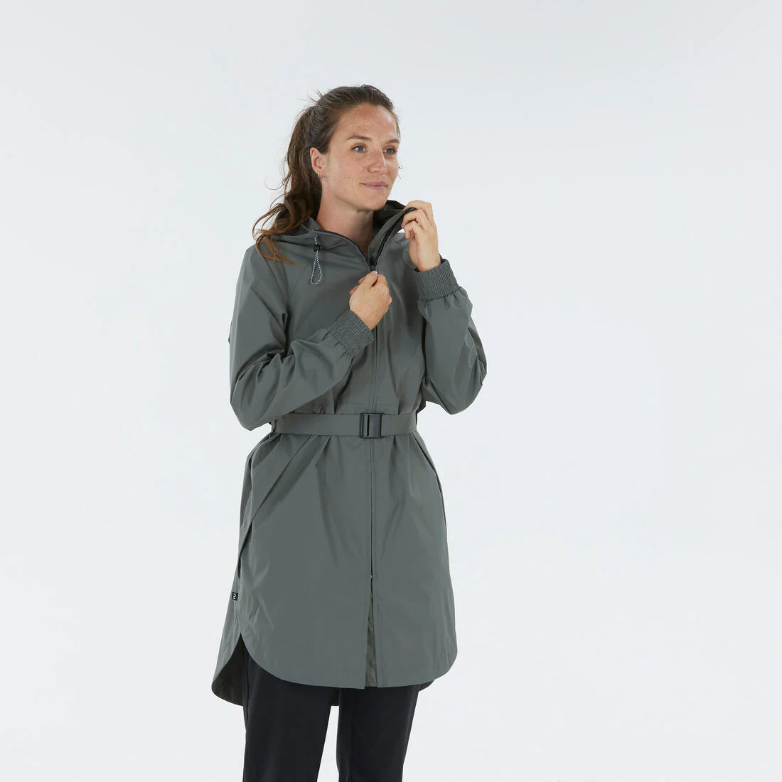 CHAQUETA IMPERMEABLE DE SENDERISMO MUJER - Image 2