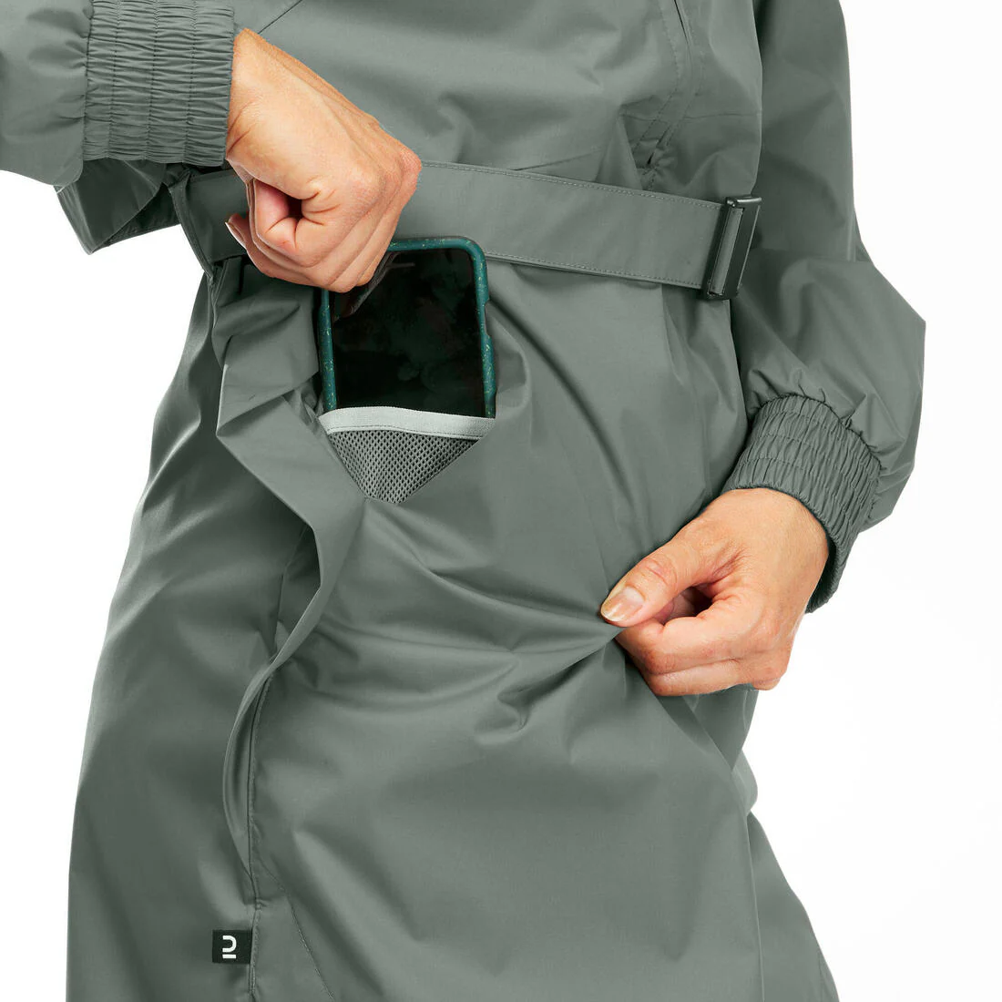 CHAQUETA IMPERMEABLE DE SENDERISMO MUJER - Image 20