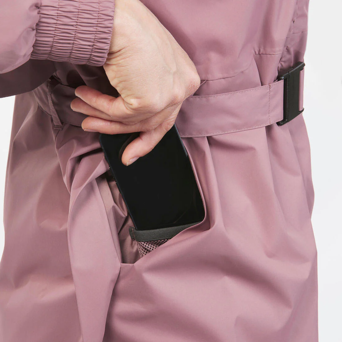 CHAQUETA IMPERMEABLE DE SENDERISMO MUJER - Image 22