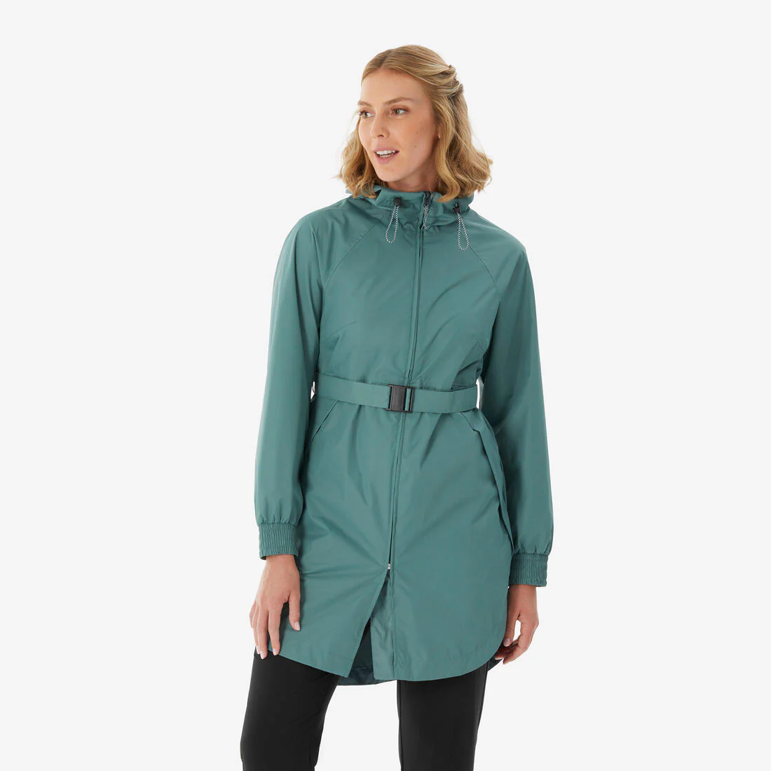 CHAQUETA IMPERMEABLE DE SENDERISMO MUJER - Image 3