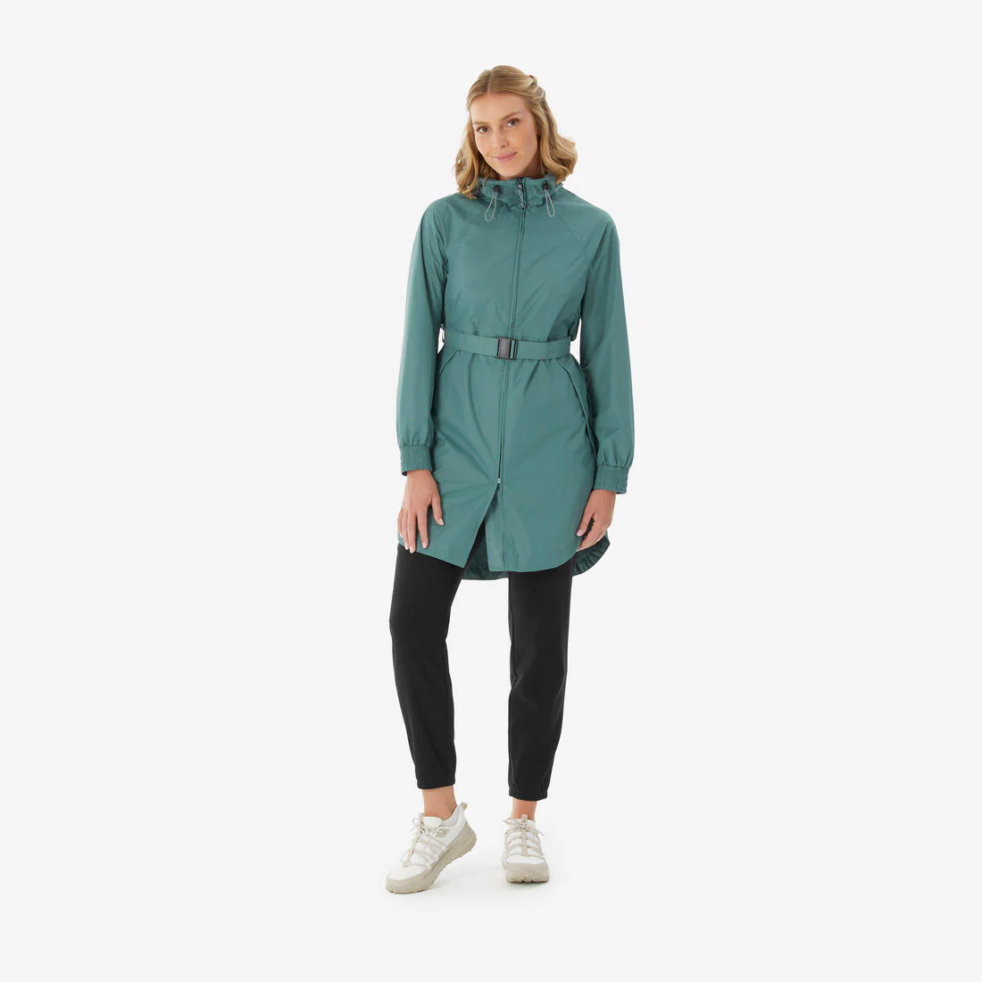 CHAQUETA IMPERMEABLE DE SENDERISMO MUJER - Image 4