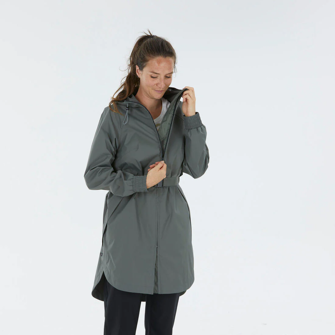 CHAQUETA IMPERMEABLE DE SENDERISMO MUJER - Image 6