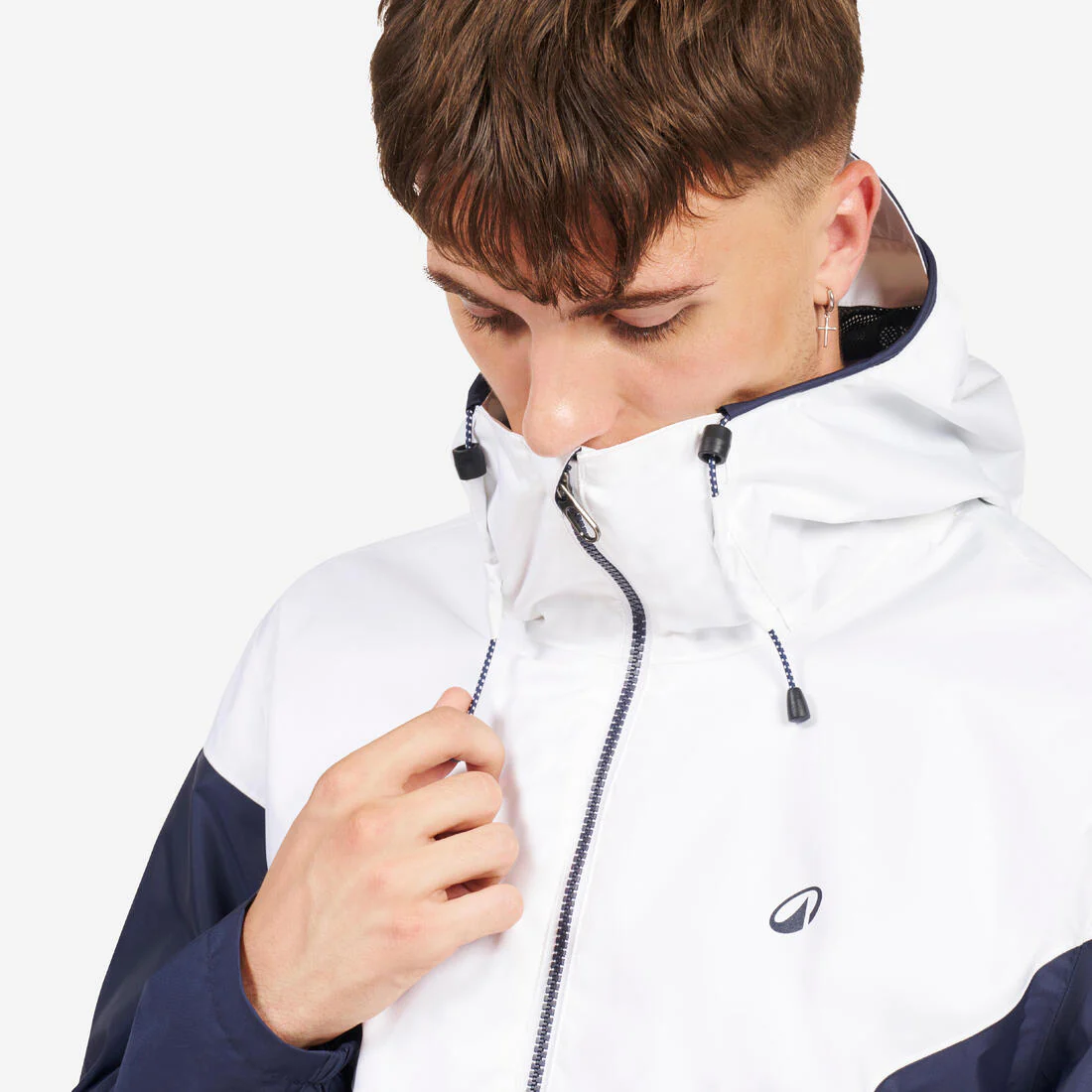 CHAQUETA NAVEGACIÓN HOMBRE SAILING 100 IMPERMEABLE - Image 12