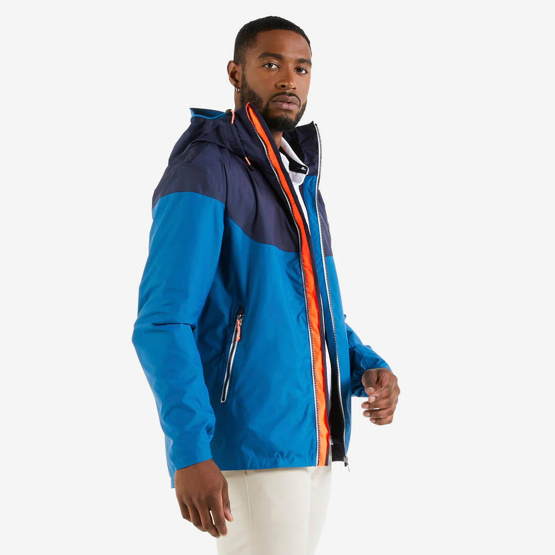 CHAQUETA NAVEGACIÓN HOMBRE SAILING 100 IMPERMEABLE - Image 13