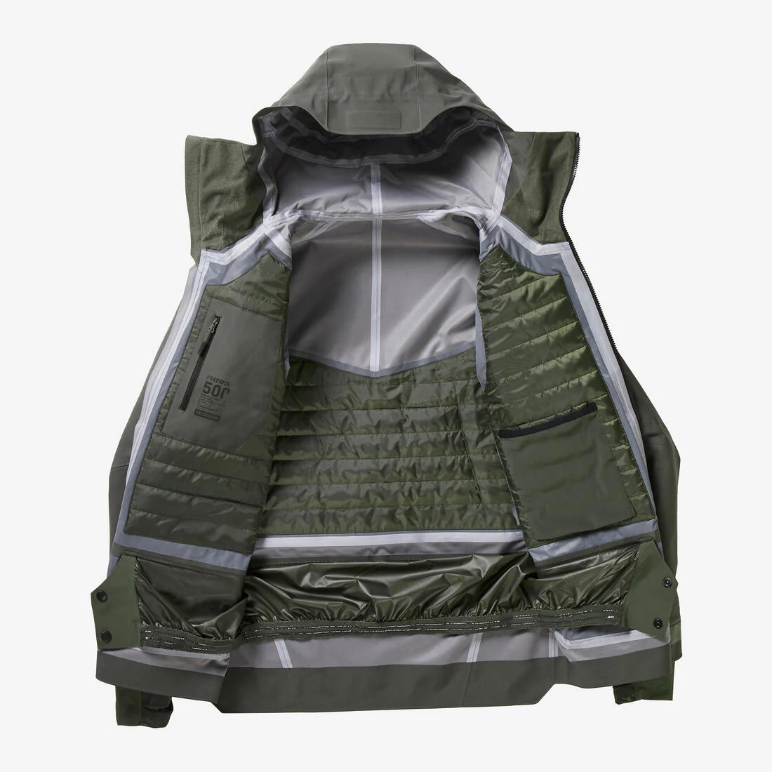 CHAQUETA DE SKI HOMBRE FR 500 - Image 4