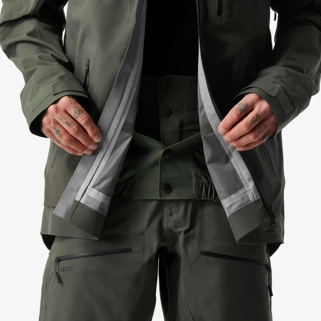 CHAQUETA DE SKI HOMBRE FR 500 - Image 6