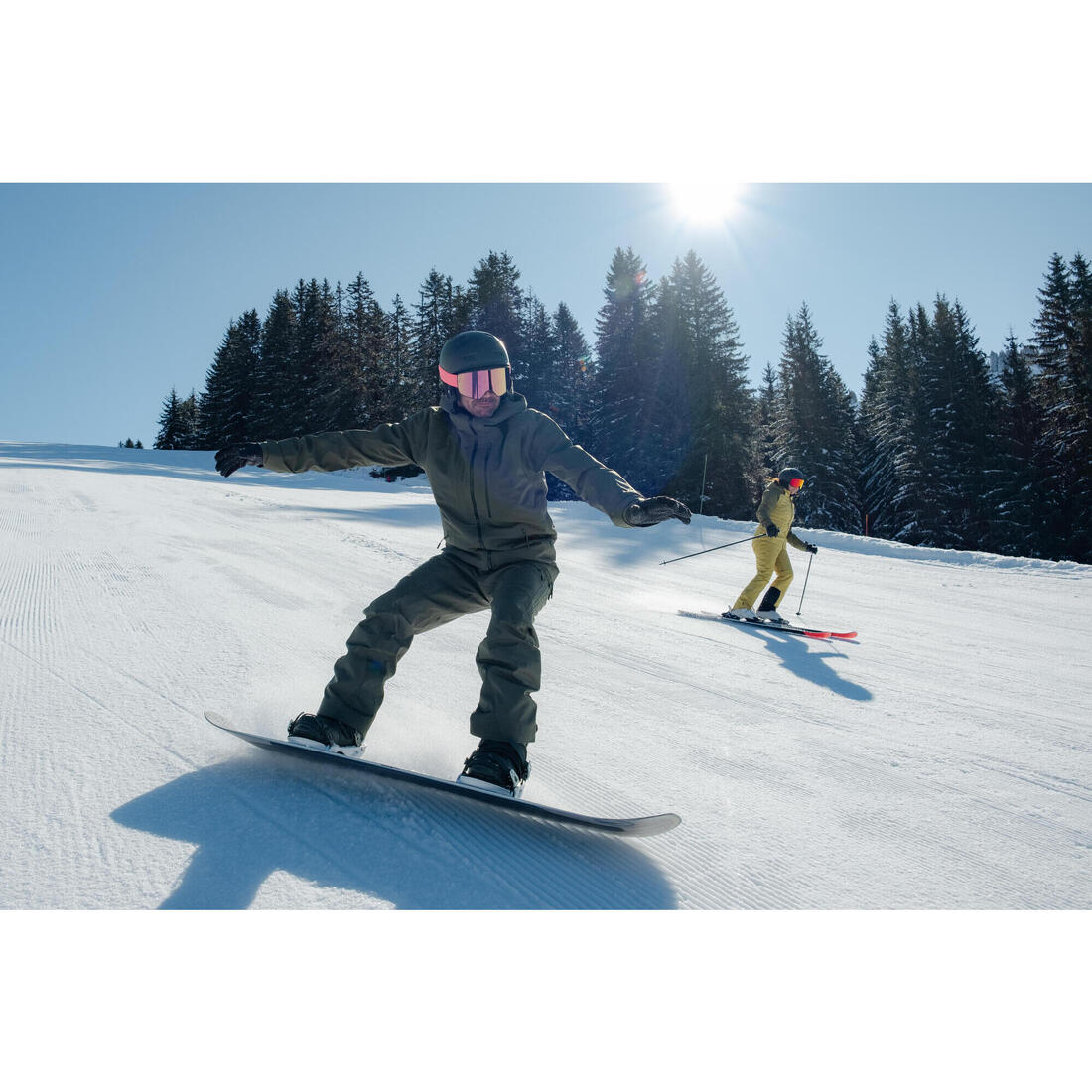 CHAQUETA DE SKI HOMBRE FR 500 - Image 8