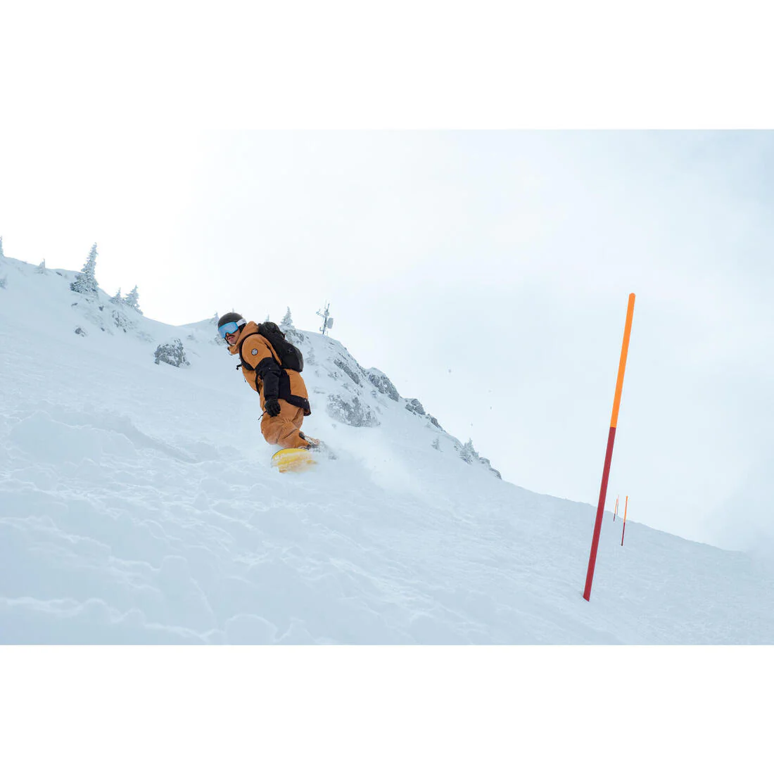 PARKA SNOWBOARD HOMBRE SNB 500 ZIPROTECT - Image 15