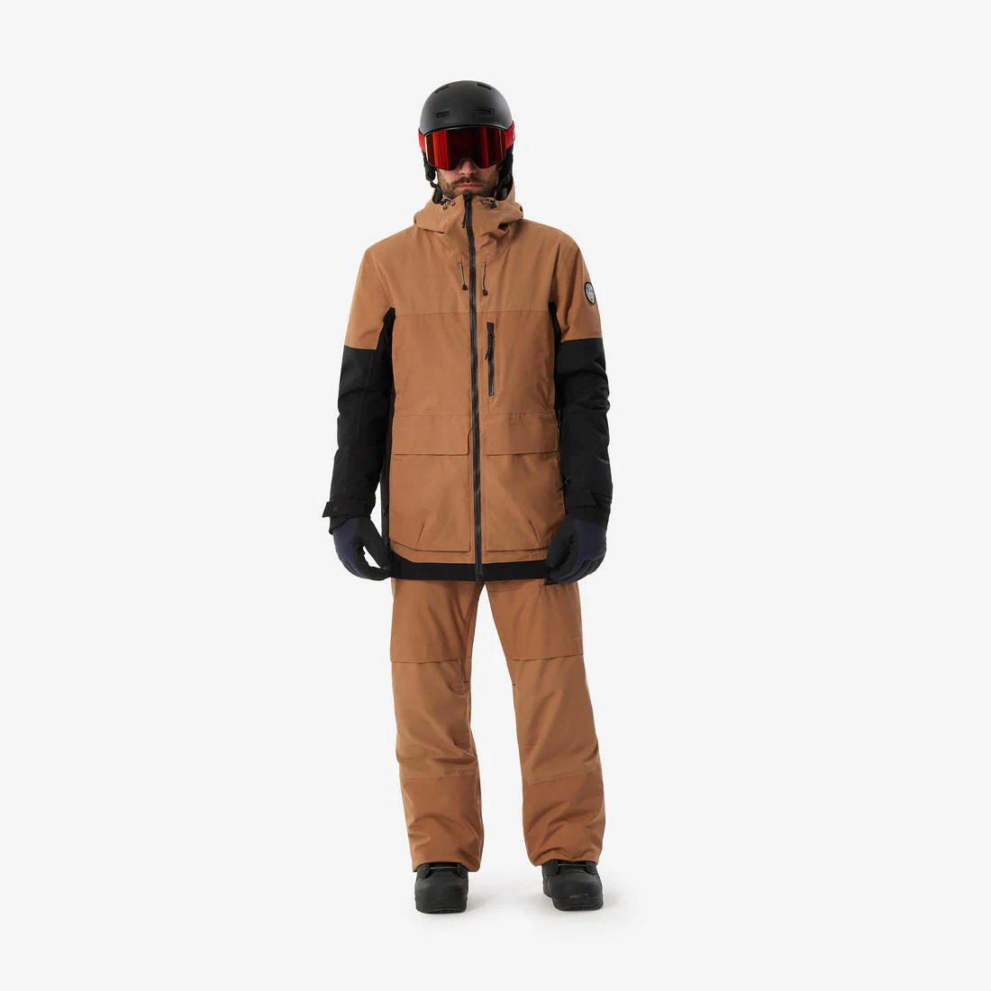 PARKA SNOWBOARD HOMBRE SNB 500 ZIPROTECT - Image 3