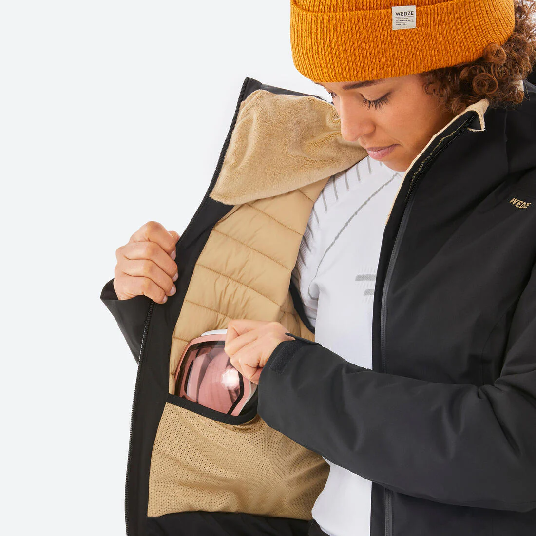 CHAQUETA DE SKI MUJER 500 - Image 9
