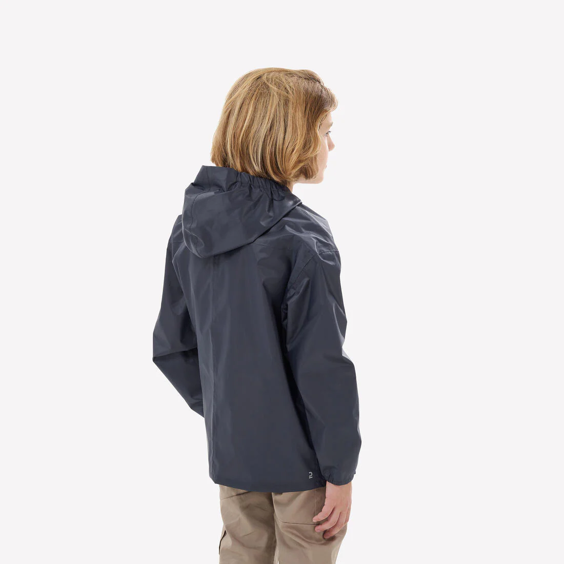 CHAQUETA DE SENDERISMO NIÑOS MH100 IMPERMEABLE - Image 5