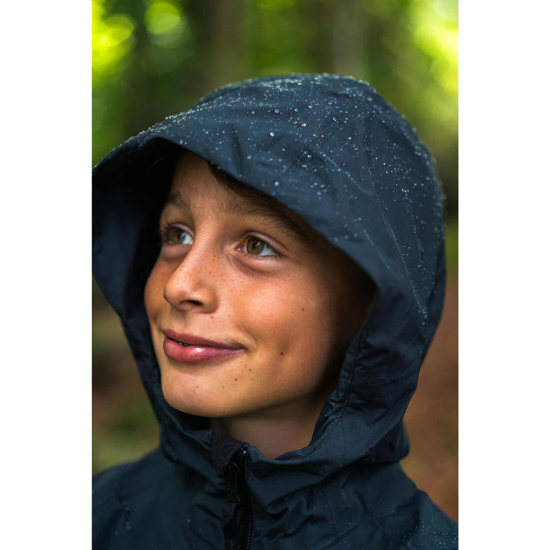 CHAQUETA DE SENDERISMO NIÑOS MH500 TWIN IMPERMEABLE - Image 19