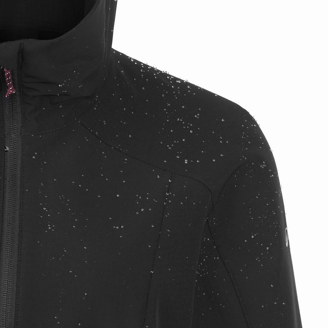 CHAQUETA SOFTSHELL CORTAVIENTO MUJER MT500 - Image 3