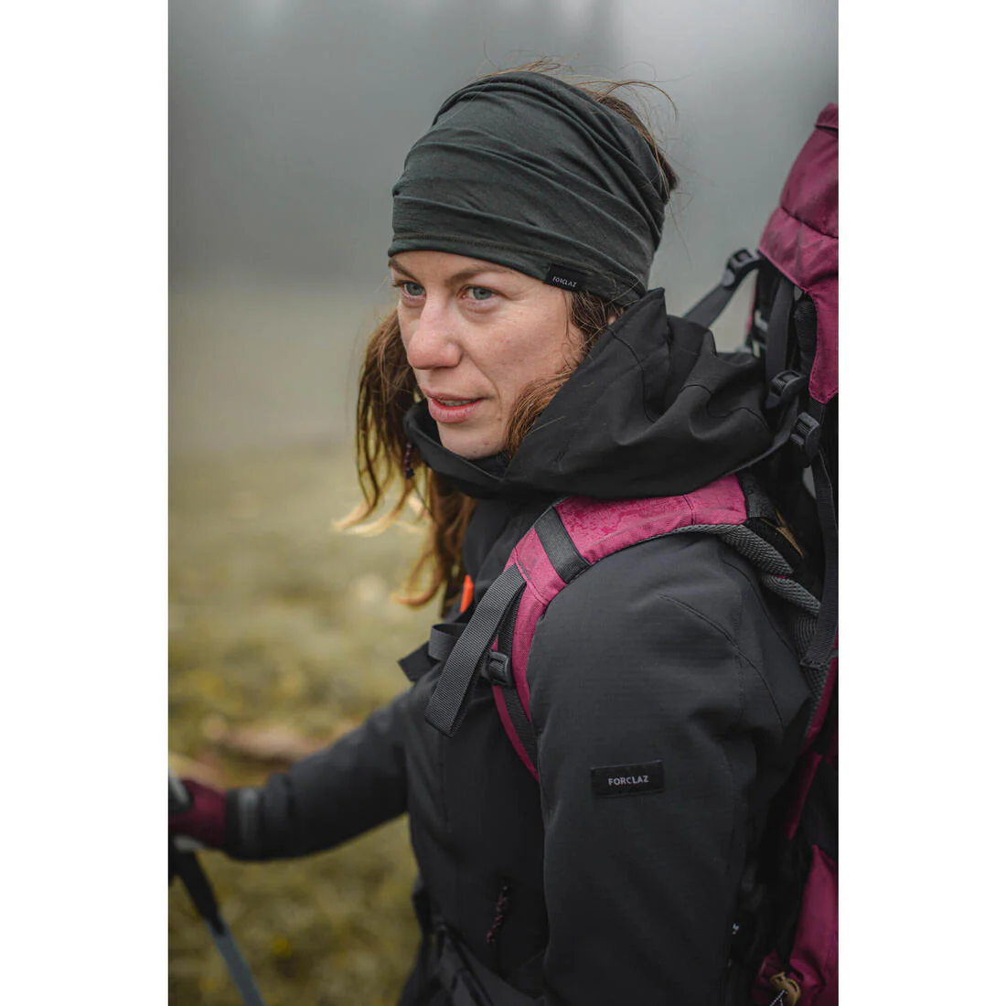 CHAQUETA SOFTSHELL CORTAVIENTO MUJER MT500 - Image 5