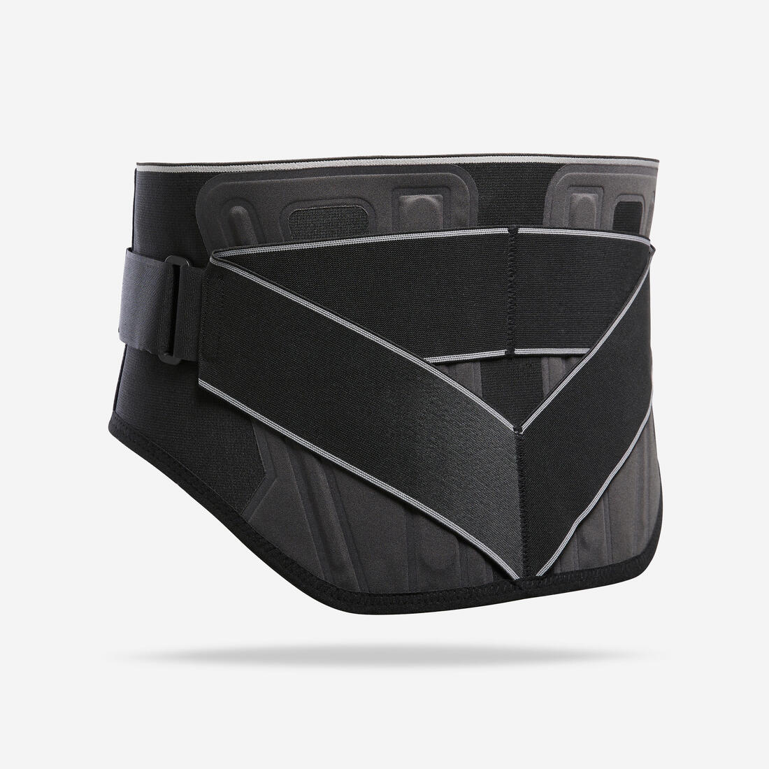 CINTURÓN SUJECIÓN LUMBAR CON CORREAS AJUSTABLES NIVEL 4