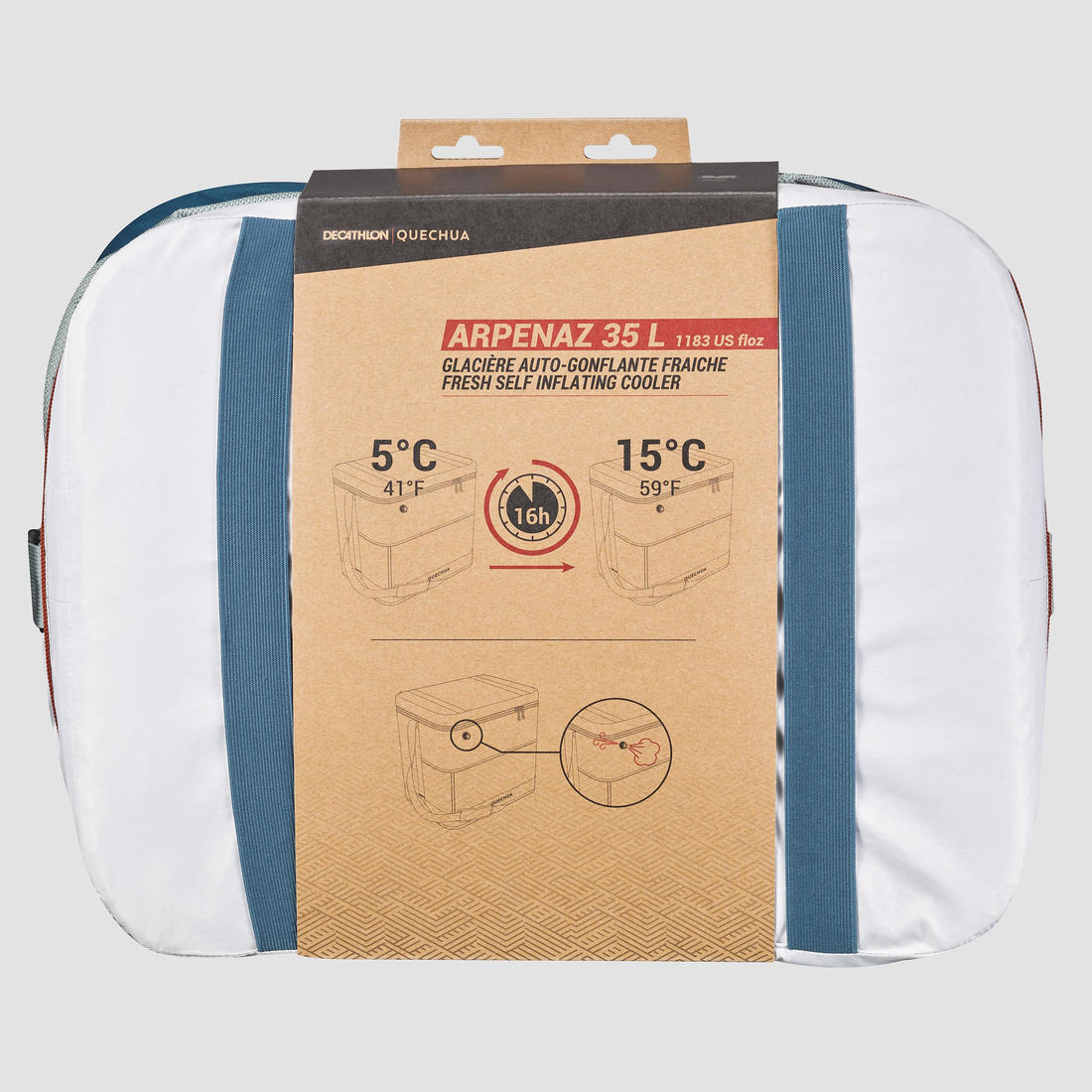 COOLER 500 FRESH DE 35 LITROS - Image 8