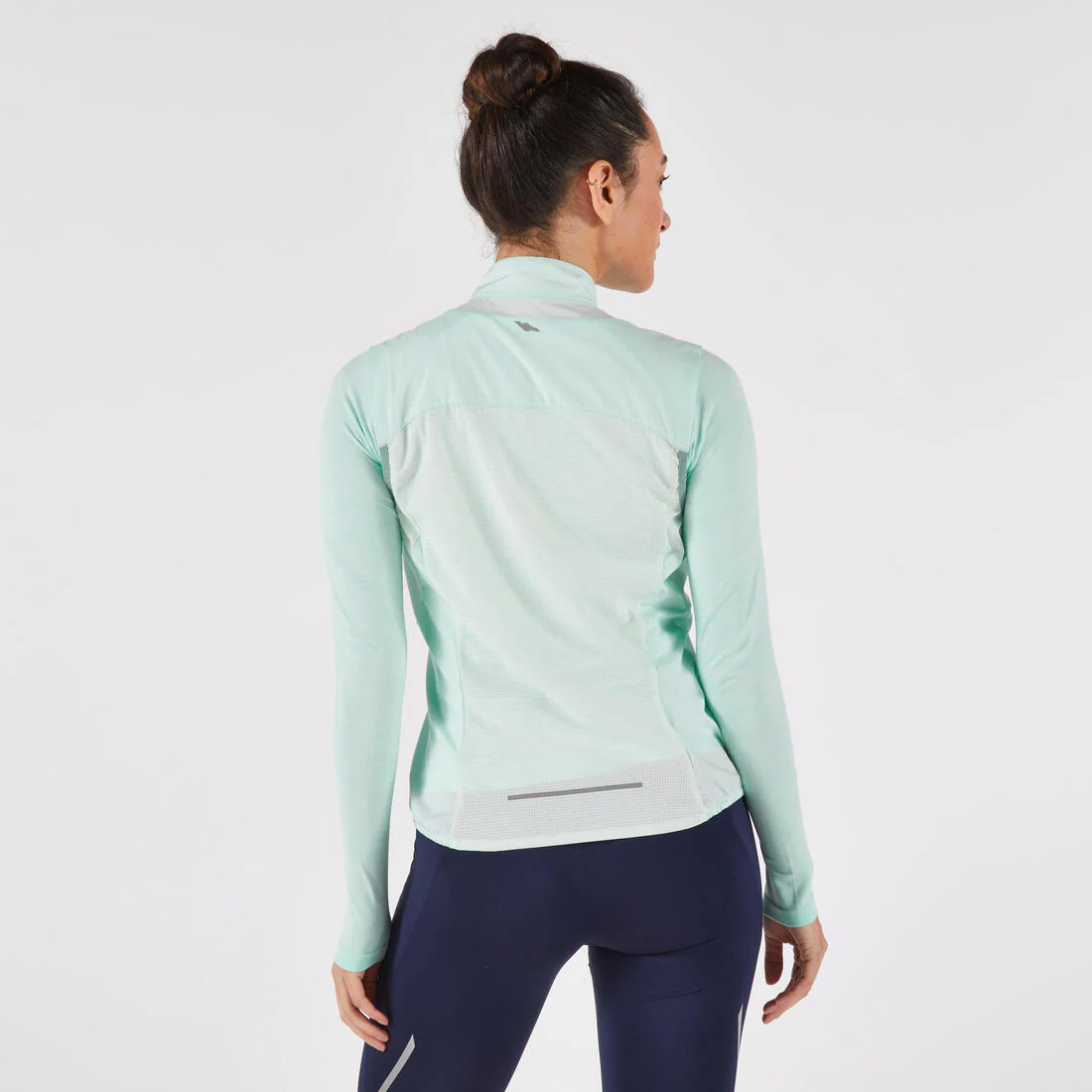 Chaleco cortaviento de running Mujer - KIPRUN Run Wind 500 - Image 8