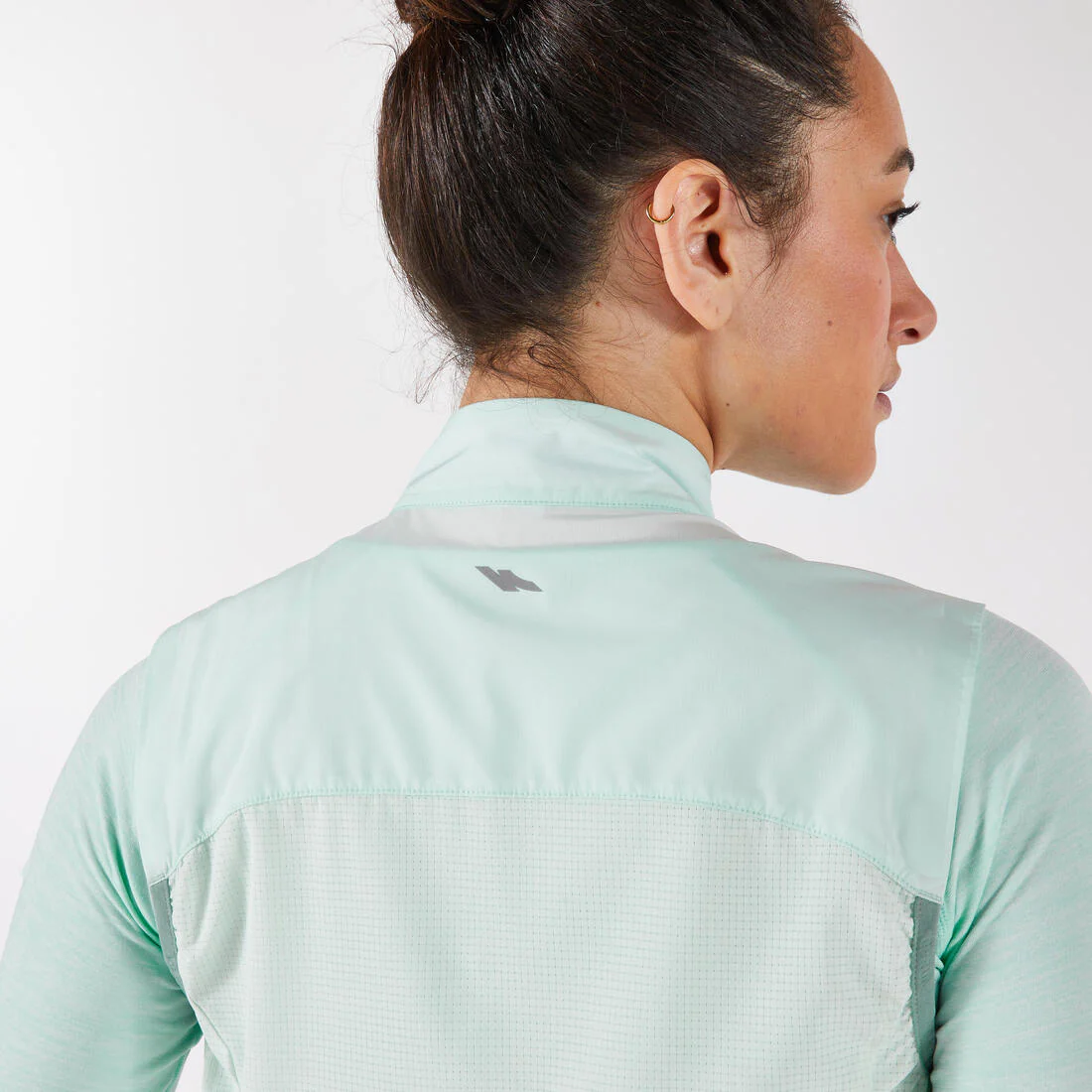 Chaleco cortaviento de running Mujer - KIPRUN Run Wind 500 - Image 9