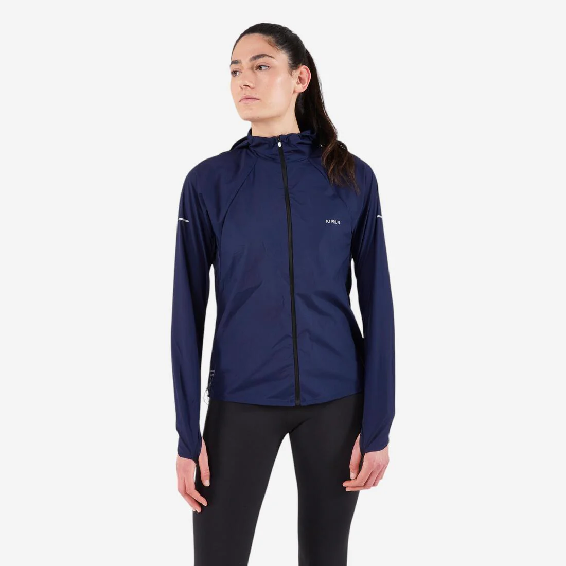 Chaqueta cortaviento running y trail running Mujer - KIPRUN Run 900 Wind