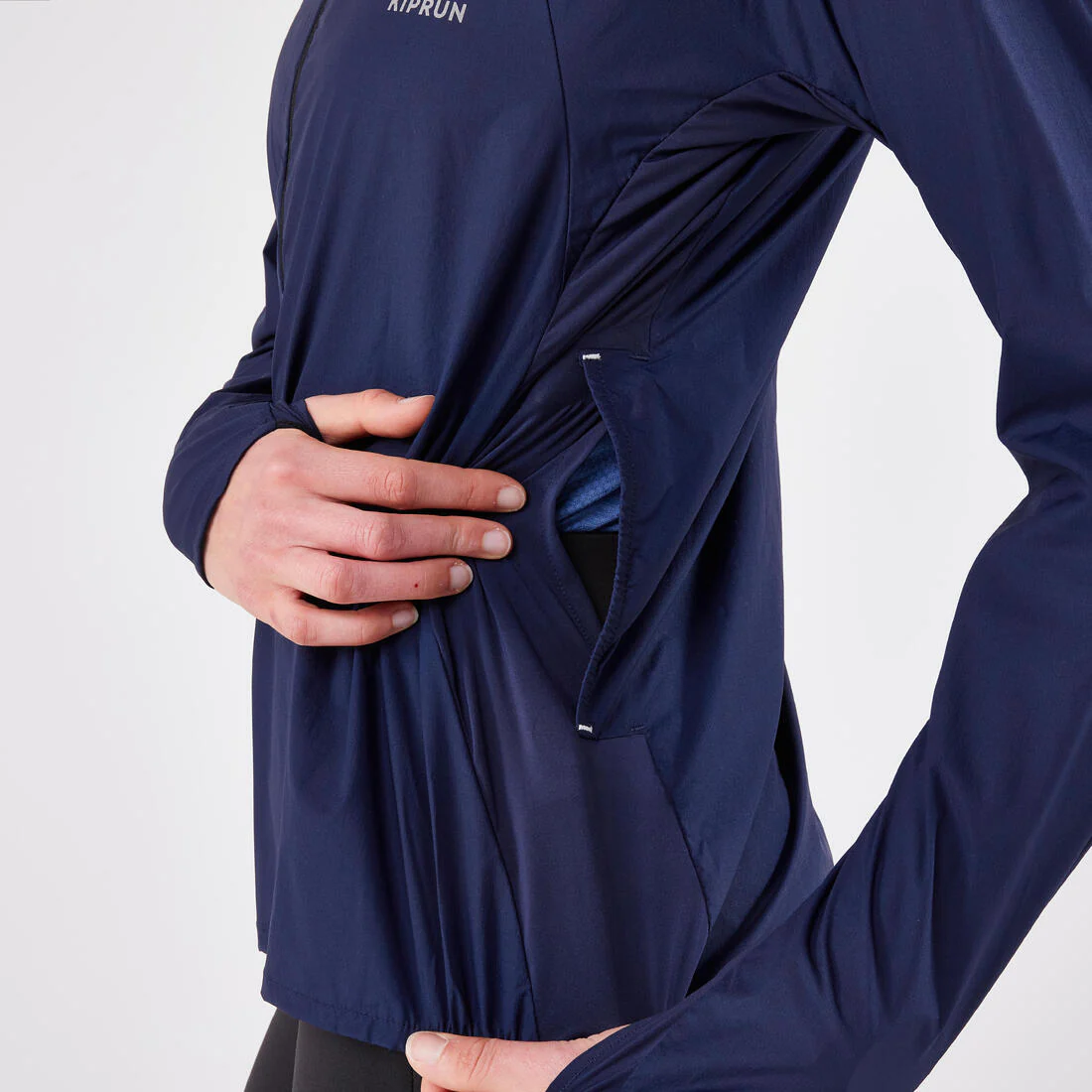 Chaqueta cortaviento running y trail running Mujer - KIPRUN Run 900 Wind - Image 6
