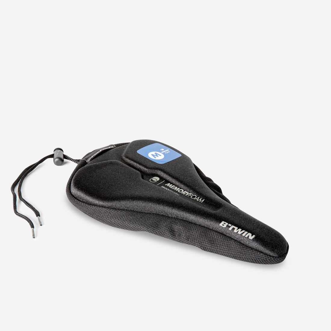 CUBRESILLÍN MEMORYFOAM 500 TALLA M NEGRO