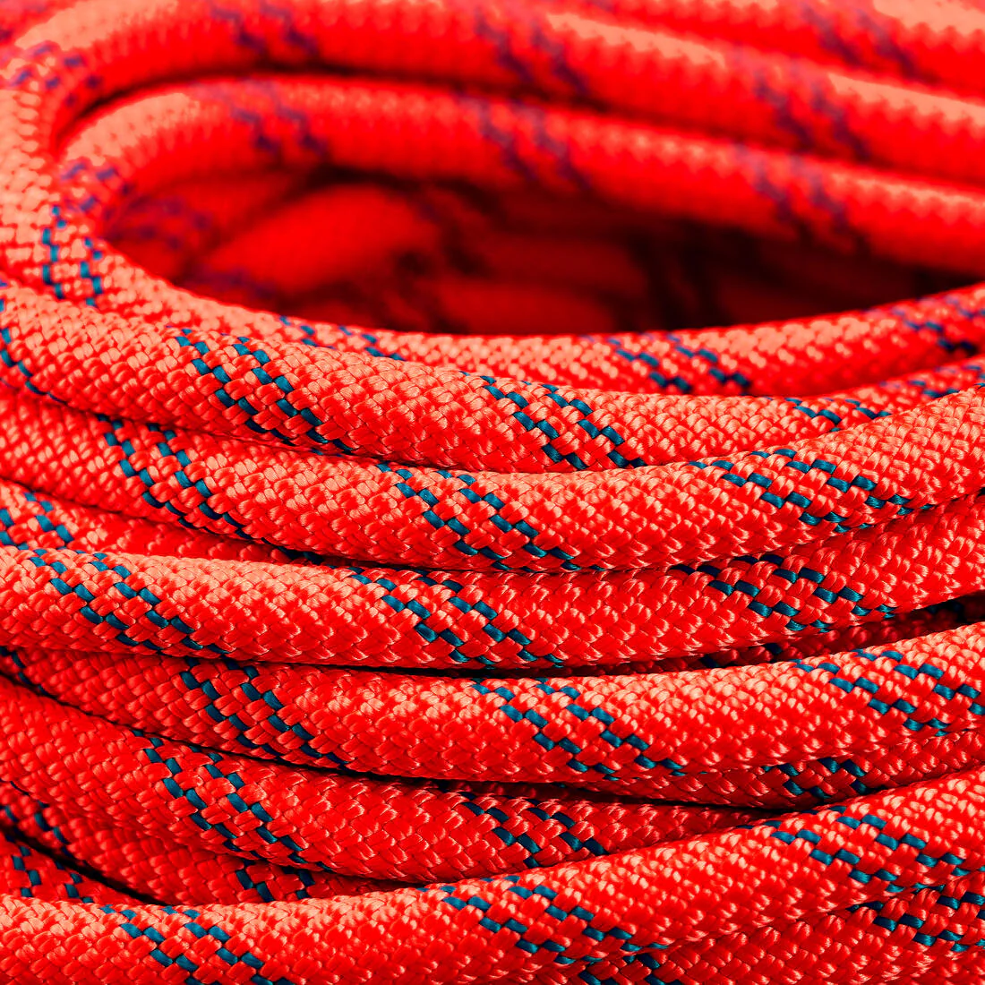 CUERDA DOBLE DE ESCALADA Y ALPINISMO 8,6 MM X 60 M RAPPEL 8.6 - Image 9