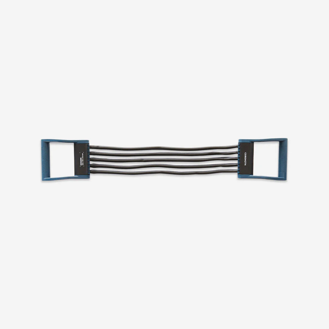 Extensor Musculación Negro-Azul Regulable 5-25 kg