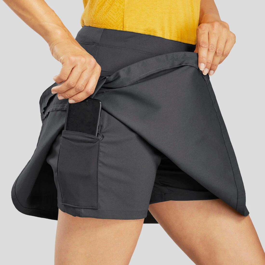 FALDA-SHORT DE SENDERISMO MUJER NH500 - Image 84
