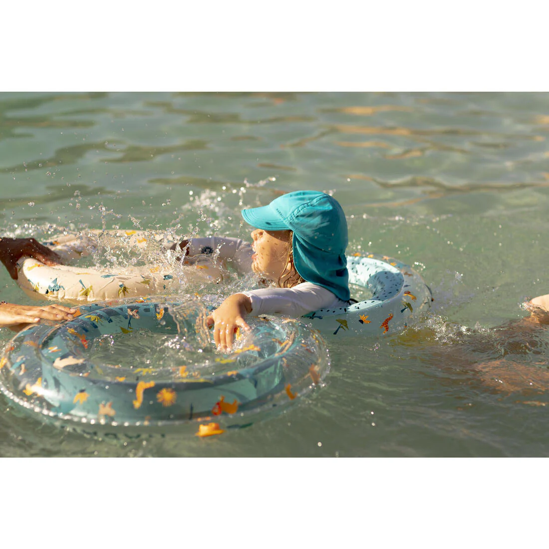 FLOTADOR INFLABLE ESTAMPADO SABANA 65 CM - Image 15
