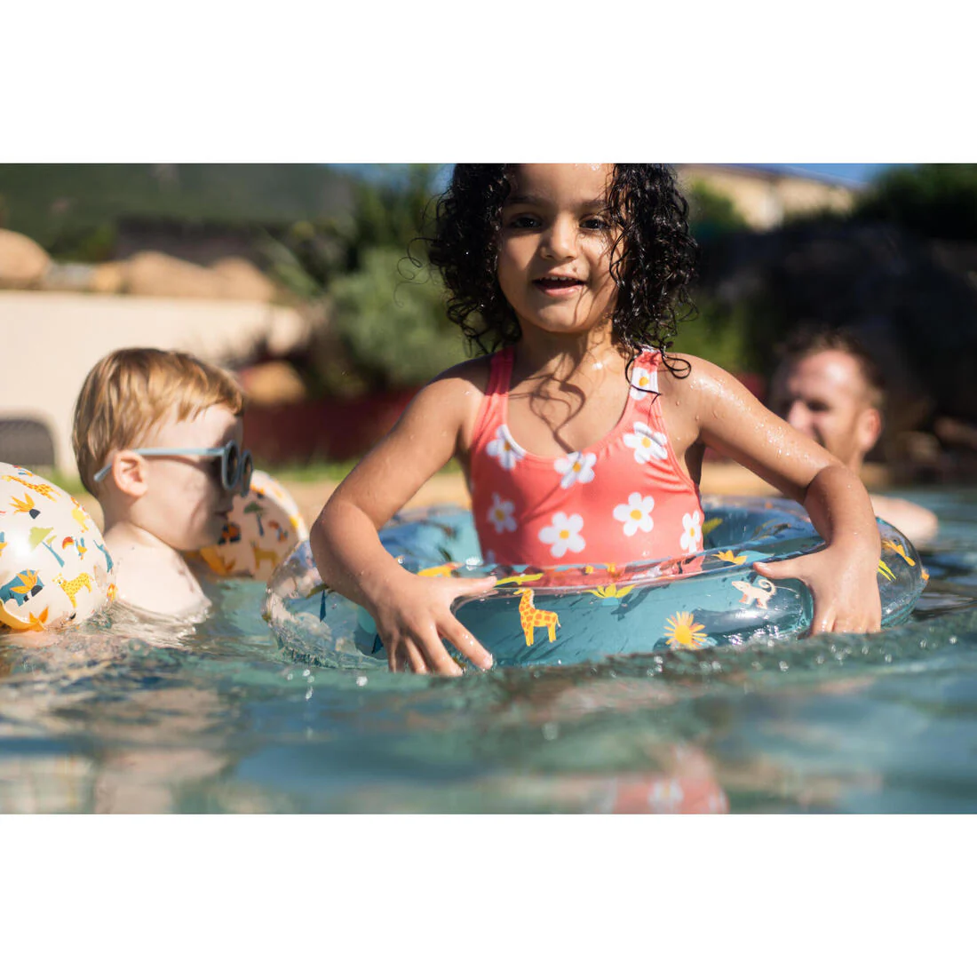 FLOTADOR INFLABLE ESTAMPADO SABANA 65 CM - Image 19