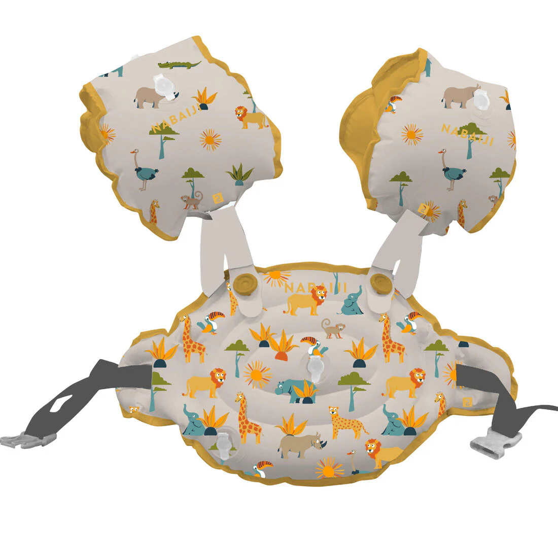 FLOTADOR EVOLUTIVO TISWIM NIÑOS ESTAMPADO SABANA - Image 26