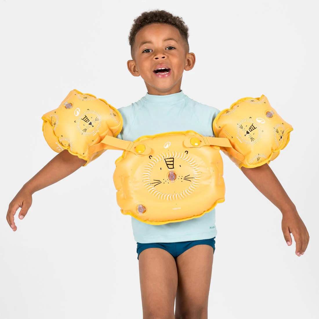 FLOTADOR EVOLUTIVO TISWIM NIÑOS ESTAMPADO SABANA - Image 7
