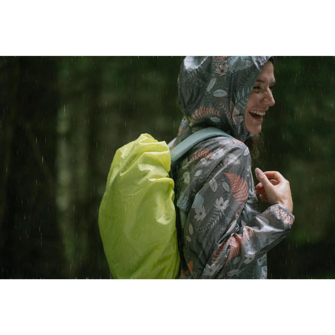 FUNDA IMPERMEABLE PARA MOCHILA 10 -20L - Image 4