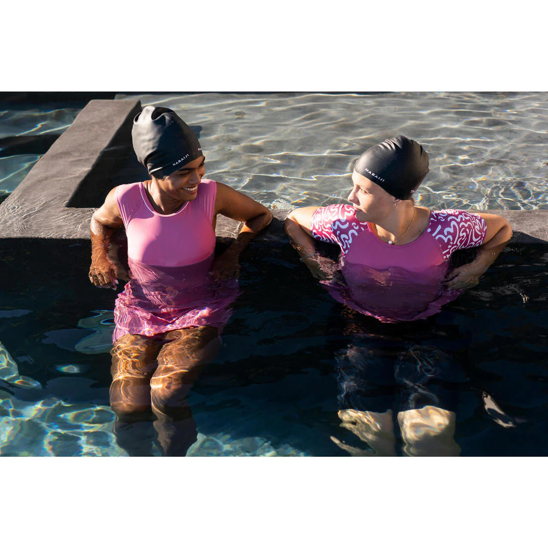 GORRO NATACIÓN SILICONA PELO LARGO TALLA ÚNICA - Image 10