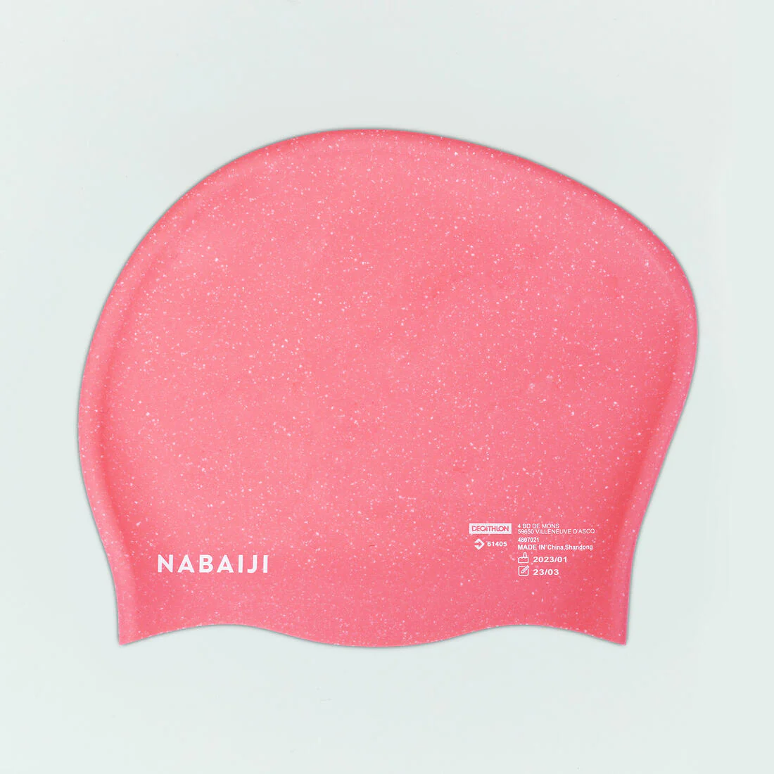GORRO NATACIÓN SILICONA PELO LARGO TALLA ÚNICA - Image 3