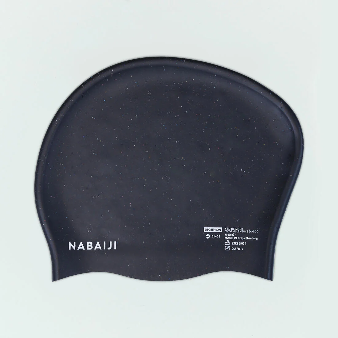 GORRO NATACIÓN SILICONA PELO LARGO TALLA ÚNICA - Image 4