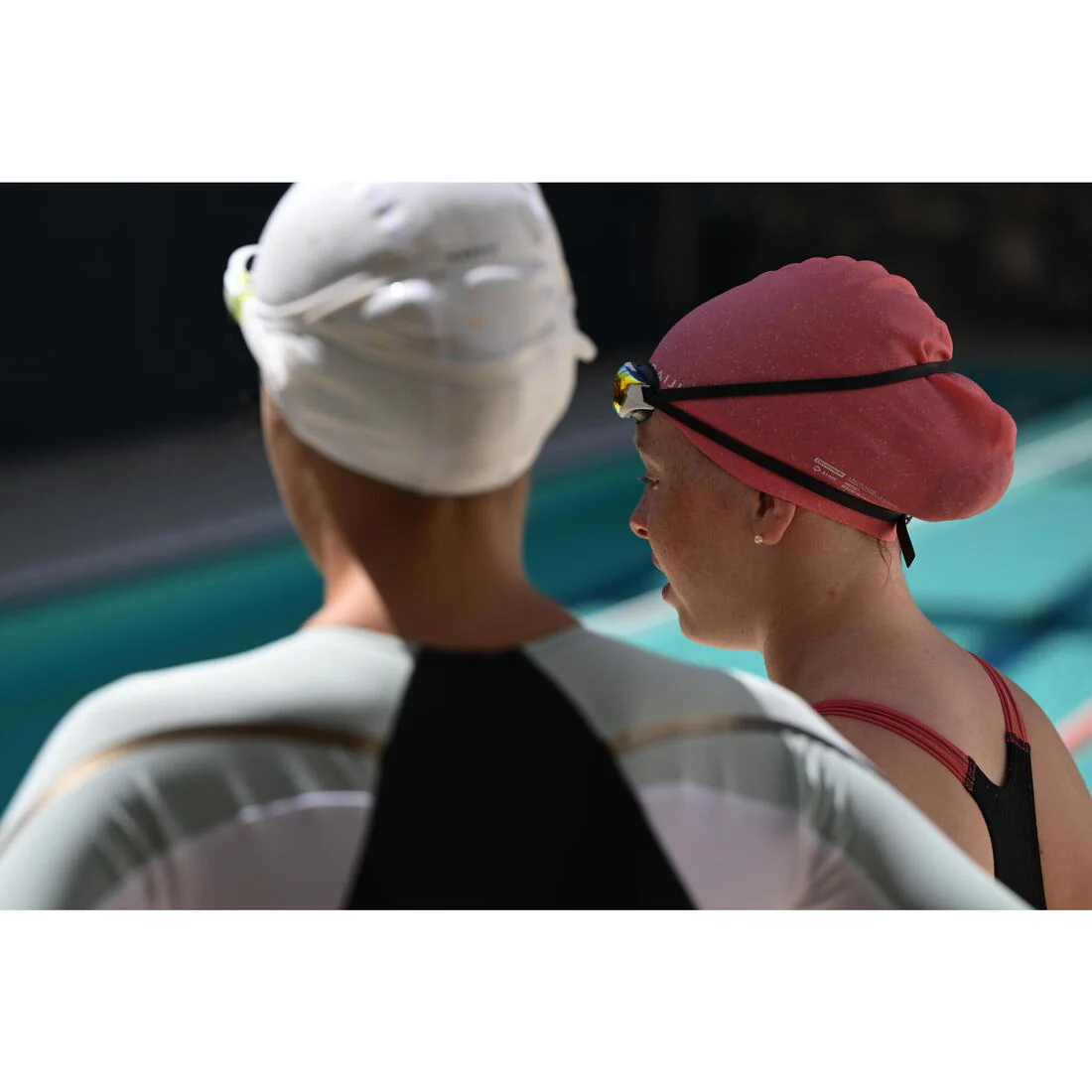 GORRO NATACIÓN SILICONA PELO LARGO TALLA ÚNICA - Image 5