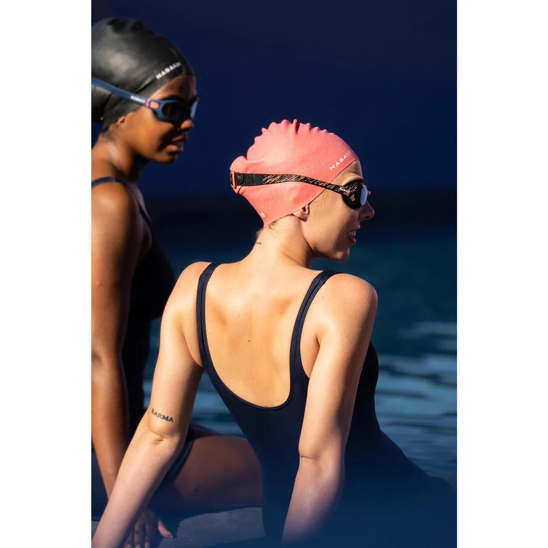 GORRO NATACIÓN SILICONA PELO LARGO TALLA ÚNICA - Image 9