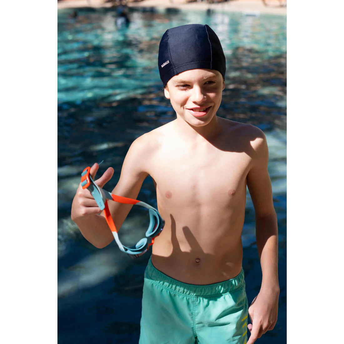 GORRO NATACIÓN TELA LISO TALLA S - Image 12