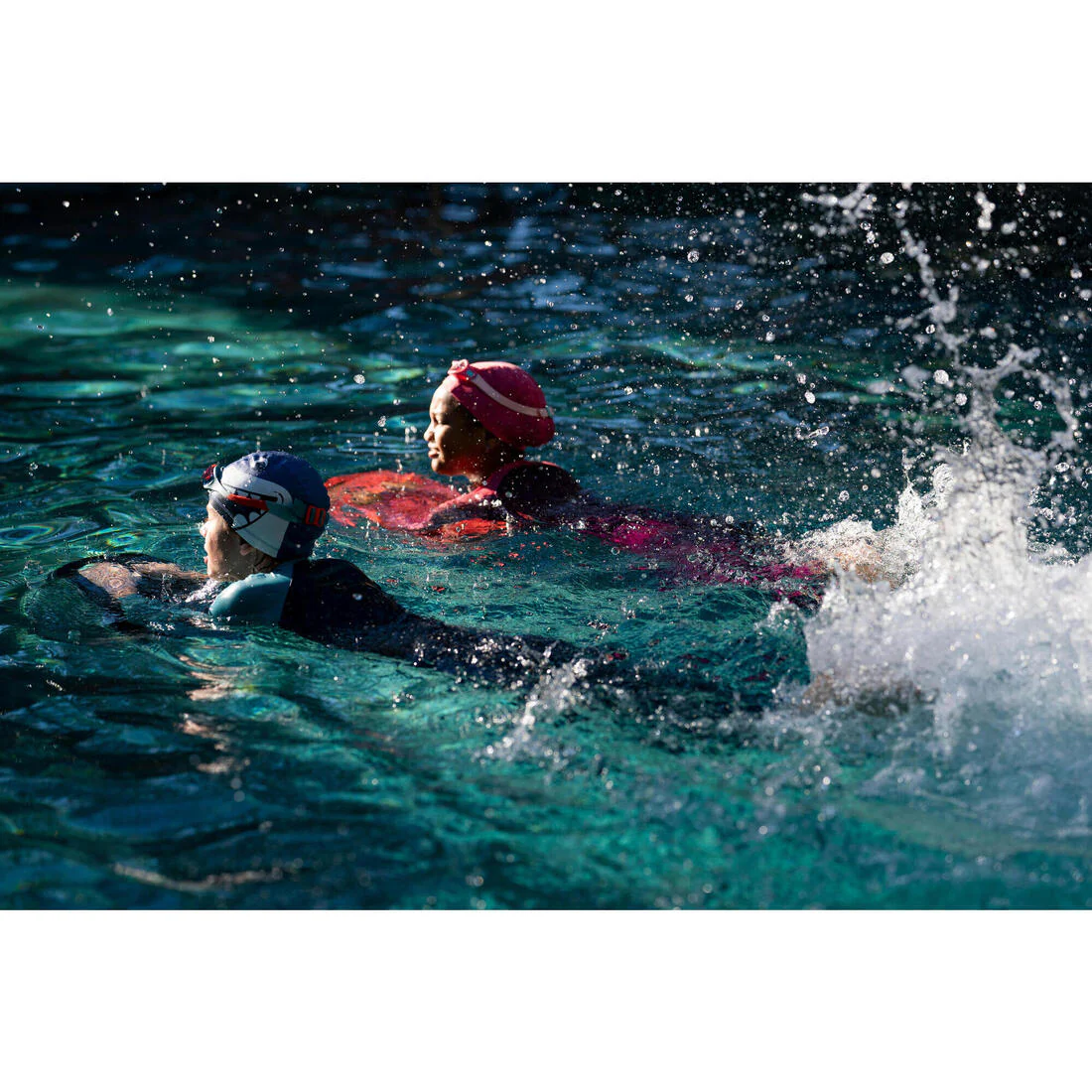 GORRO NATACIÓN TELA LISO TALLA S - Image 13