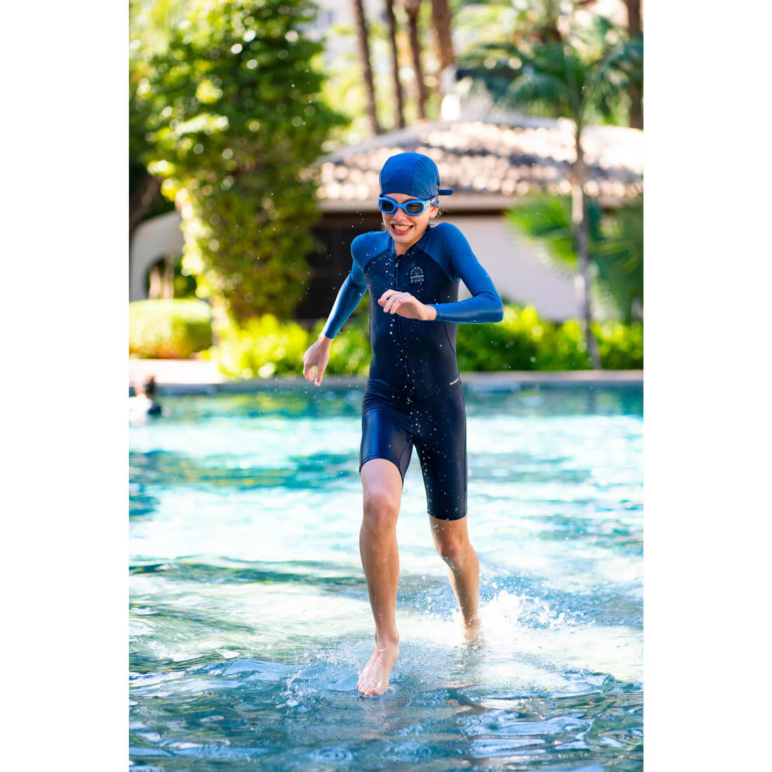 GORRO NATACIÓN PUNTO ESTAMPADO PANTAI TALLA S - Image 10