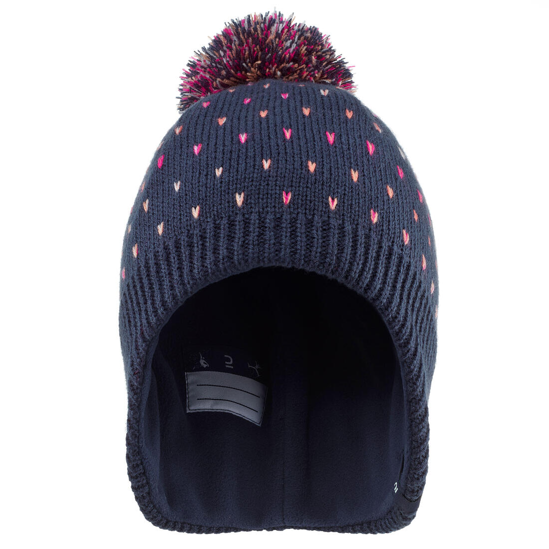 GORRO NIÑOS CÁLIDO FLAP AZUL MARINO - Image 3