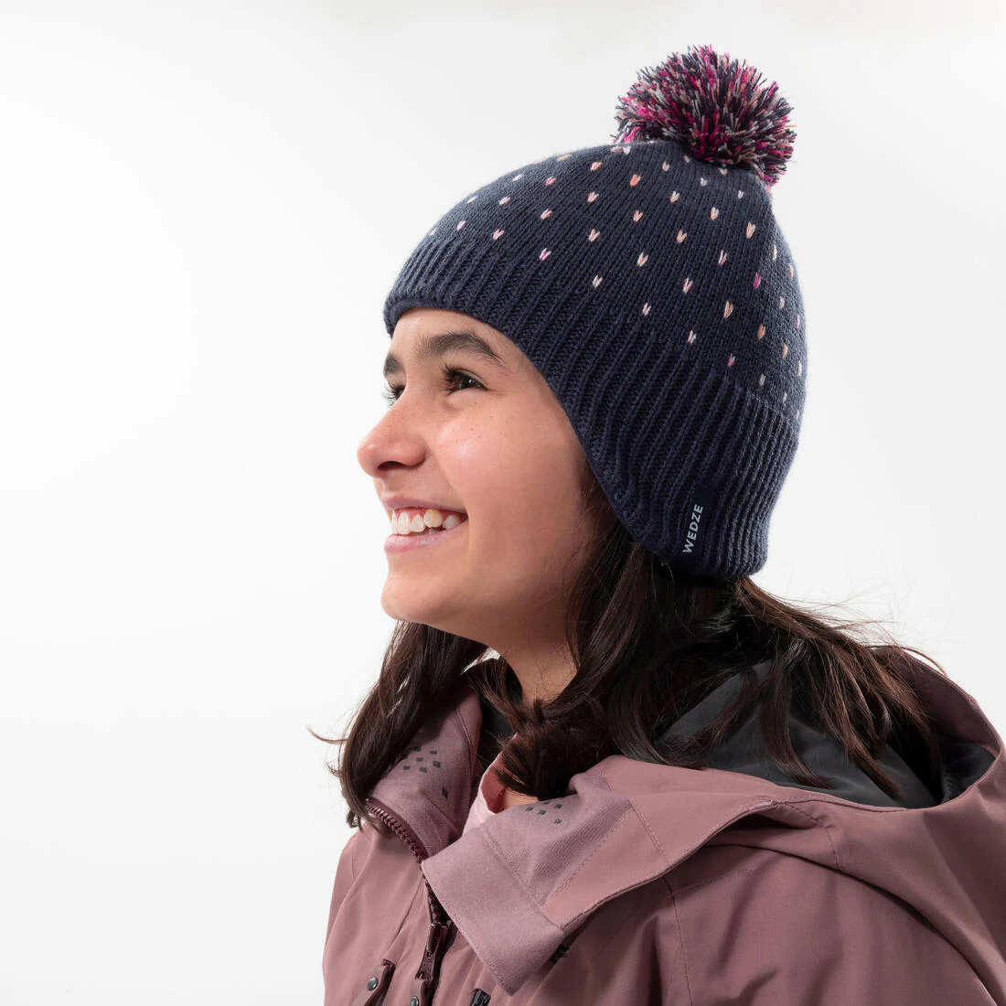 GORRO NIÑOS CÁLIDO FLAP AZUL MARINO - Image 8