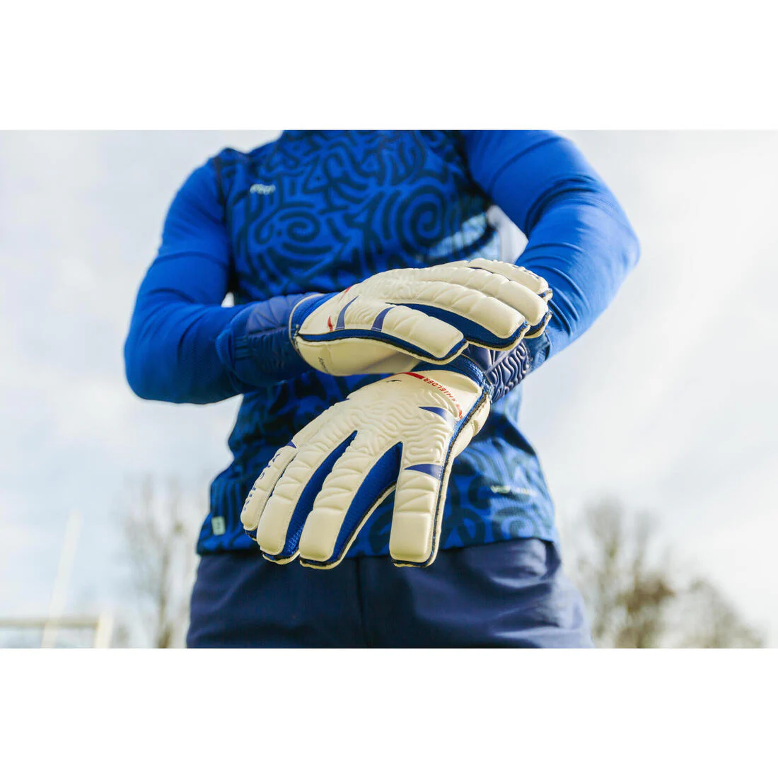 GUANTES ARQUERO ADULTO F500 VIRALTO SHIELDER BLANCO - Image 14