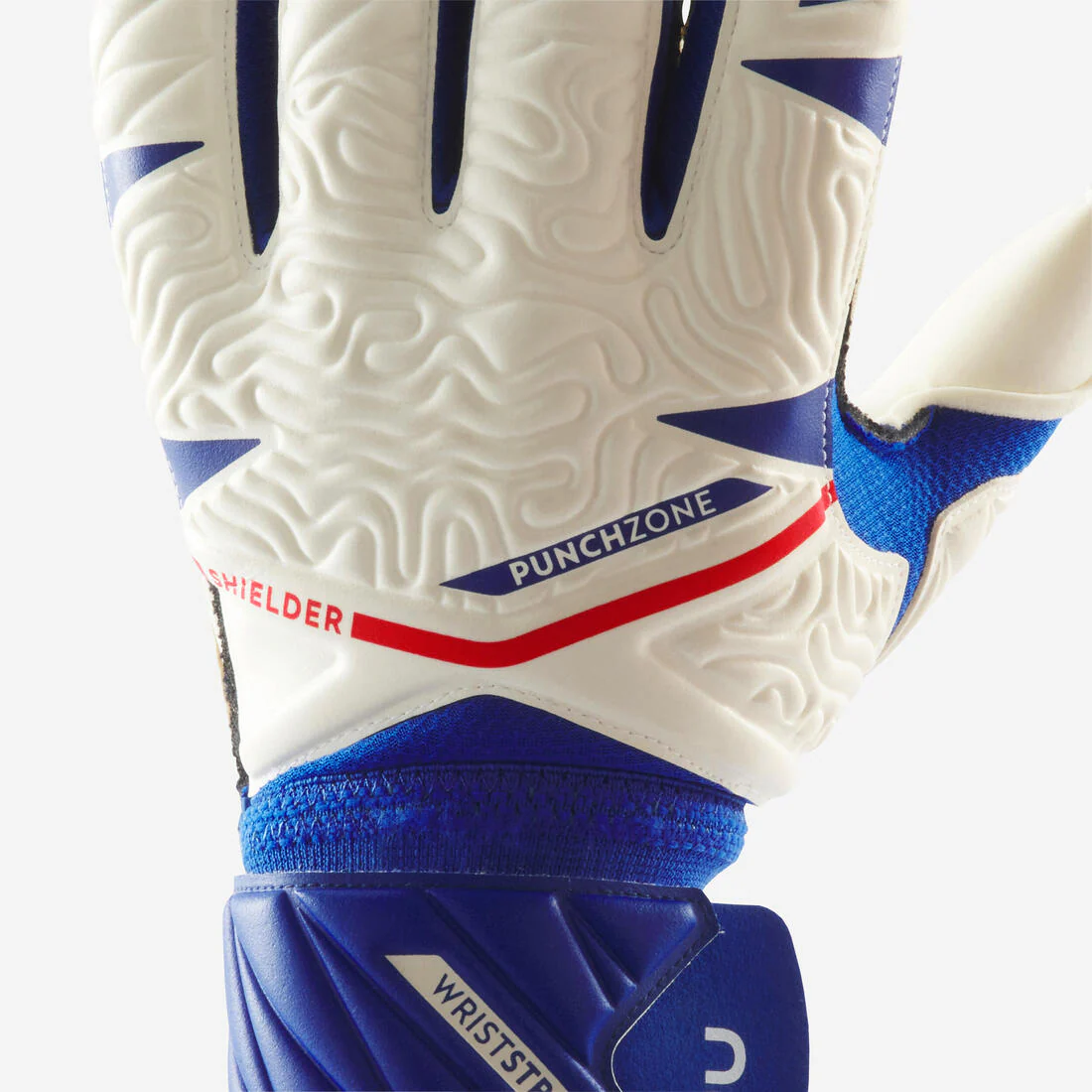 GUANTES ARQUERO ADULTO F500 VIRALTO SHIELDER BLANCO - Image 6